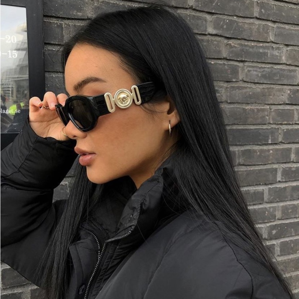 Versace MEDUSA BIGGIE SUNGLASSES